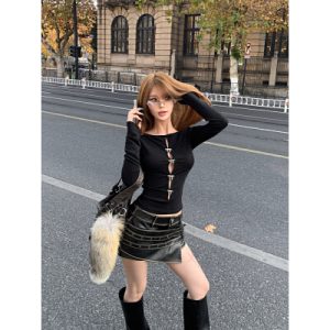 26010080 실사 리본 티셔츠