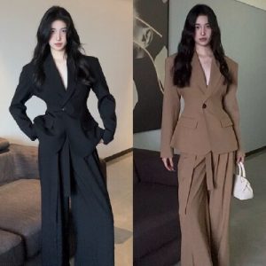 26010123 봄가을 정장투피스 자켓 팬츠