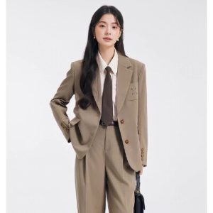 26010128 봄가을 정장투피스 자켓 팬츠