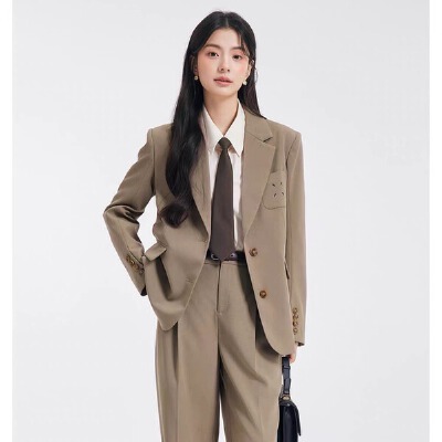 26010128 봄가을 정장투피스 자켓 팬츠