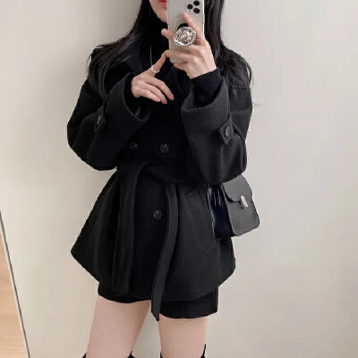 26010221 카라넥 모직혼방 자켓
