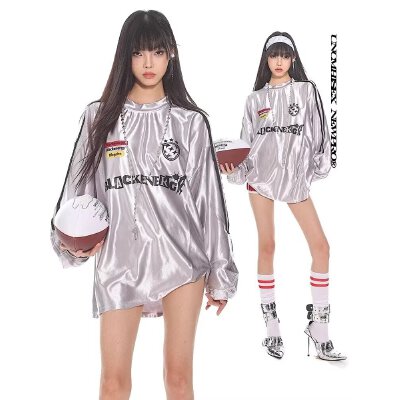 26030065 라운드 레터링 맨투맨