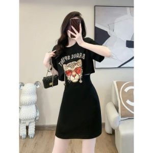 26030138 프렌치 허리 트임 슬림핏 원피스