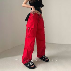 26040018 스트링 포켓 조거팬츠