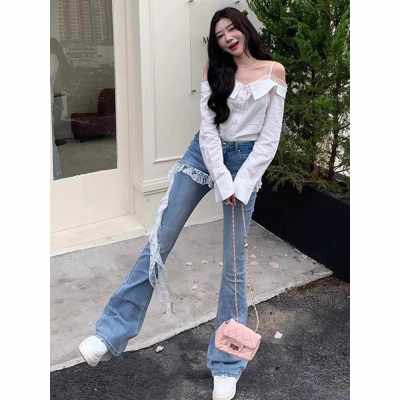 26040055 레이스 스커트 나팔팬츠 하나로