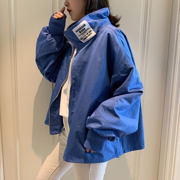 26040057 루즈핏 캐주얼 썬가드 점퍼