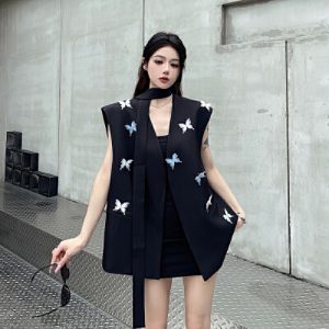 26040154 노카라 베스트 자켓 여름 자켓