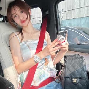 26050211 백셔링 프린팅 나시탑