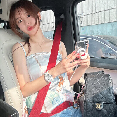 26050211 백셔링 프린팅 나시탑