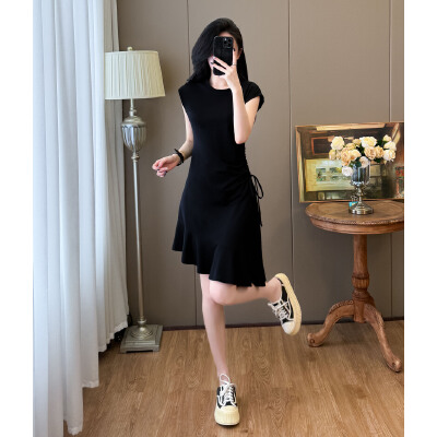 26050223 스트링 머메이드 원피스