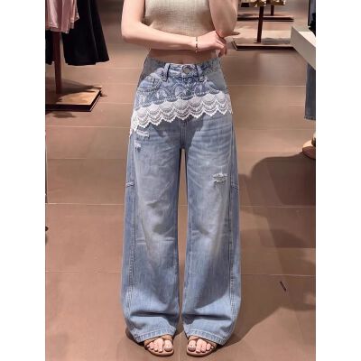 26070101 [힙스타일] 워싱 데님 와이드 팬츠