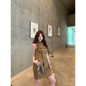 26070145 [시크] 트렌디 셋업 베스트 스커트