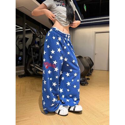 26080053 스타 프린팅 트레이닝 팬츠