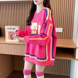 26080283 소프트 밀크 패브릭 베이직 컴포트 스웻셔츠