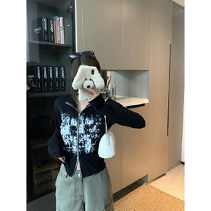 26080285 빈티지 그래피티 풀집업 후디