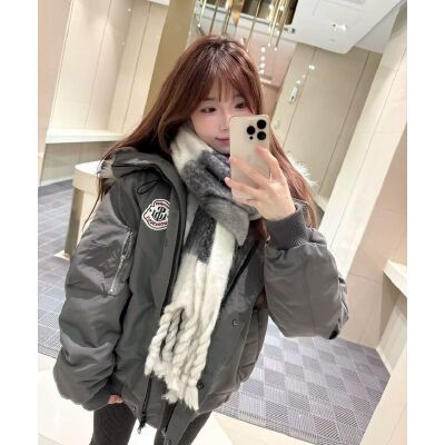 26100164 빈티지 와펜 패치 MA-1 오버핏 항공점퍼