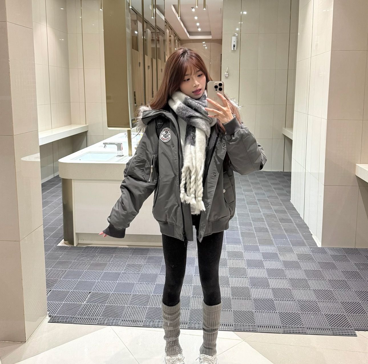 빈티지 와펜 패치 MA-1 오버핏 항공점퍼
