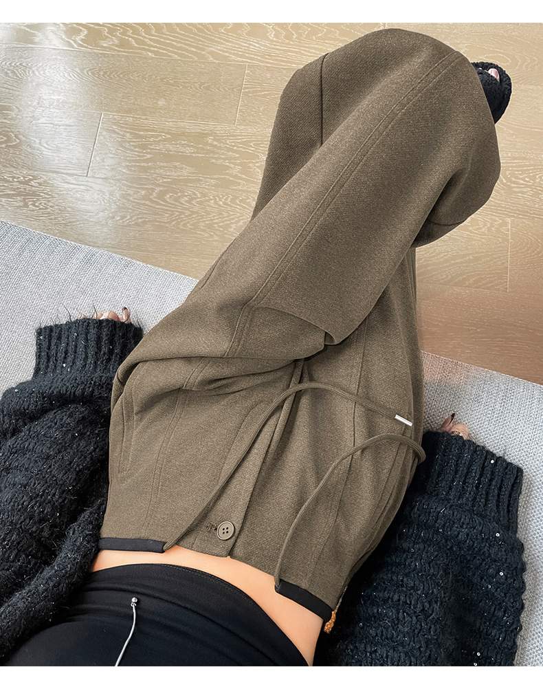 절개 핀턱 와이드 슬랙스