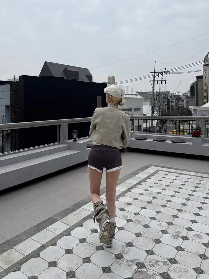 밀리터리 나폴레옹 견장 숏 자켓