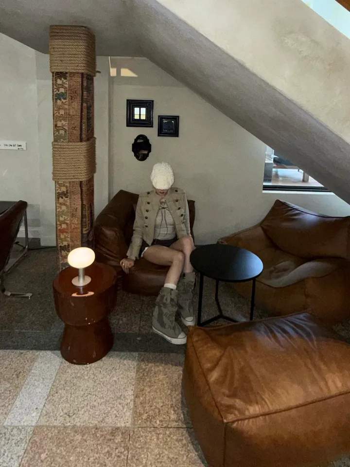 밀리터리 나폴레옹 견장 숏 자켓