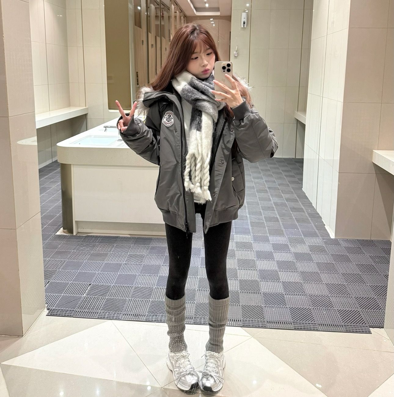 빈티지 와펜 패치 MA-1 오버핏 항공점퍼